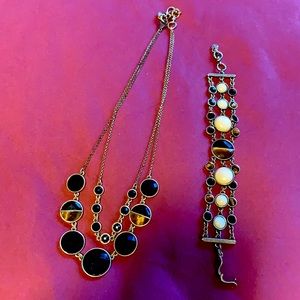 Lucky Brand Necklace and Bracelet Set